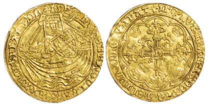 Henry VI, first reign (1422-61), Noble, annulet issue (1422-1430)