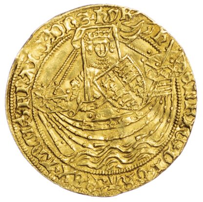Henry VI, first reign (1422-61), Noble, annulet issue (1422-1430)