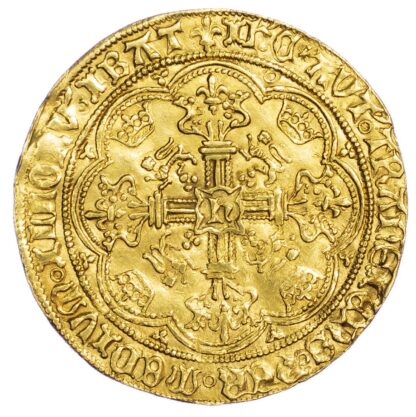 Henry VI, first reign (1422-61), Noble, annulet issue (1422-1430)