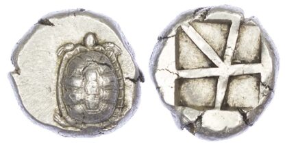 Aegina, Silver Stater
