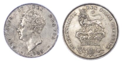 George IV (1820-1830), Shilling, 1825, bare head