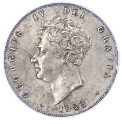 George IV (1820-1830), Shilling, 1825, bare head