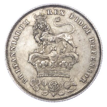 George IV (1820-1830), Shilling, 1825, bare head