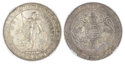 Hong Kong, George V (1910-1936), silver Trade Dollar, 1930, London mint