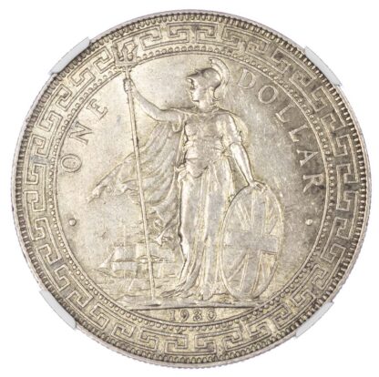 Hong Kong, George V (1910-1936), silver Trade Dollar, 1930, London mint