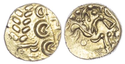 Corieltauvi, Gold Stater. 'North East Coast' Type