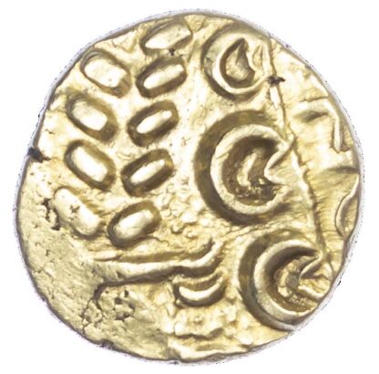 Corieltauvi, Gold Stater. 'North East Coast' Type