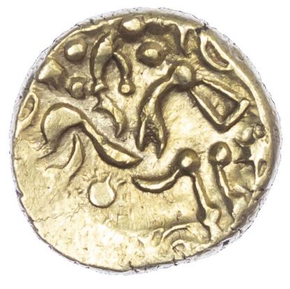 Corieltauvi, Gold Stater. 'North East Coast' Type