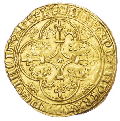 Belgium, Charles VI (1380-1422), gold Ecu d'Or à la Couronne