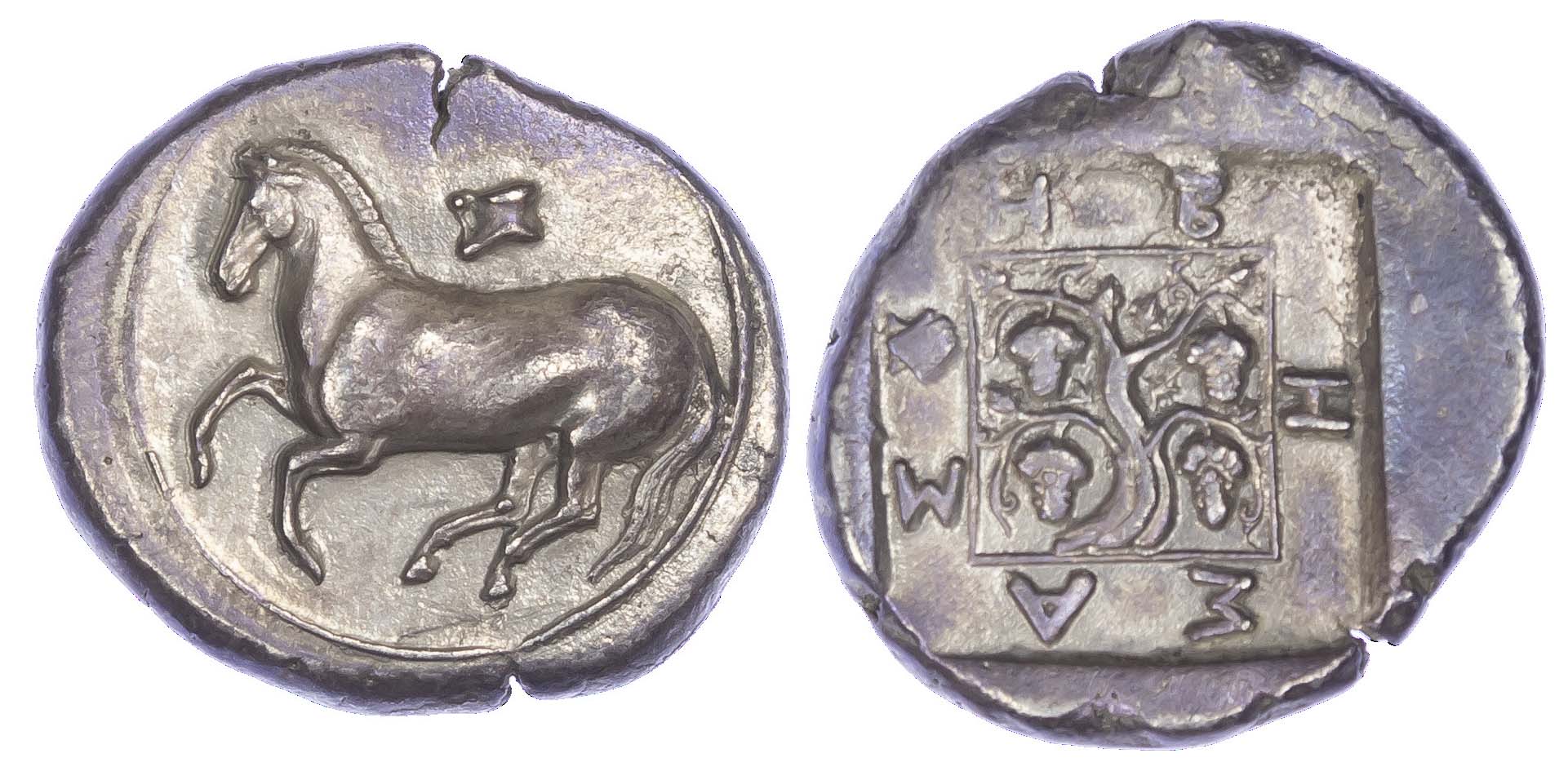 Thrace, Maroneia, Silver Stater