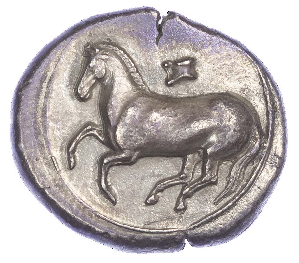 Thrace, Maroneia, Silver Stater Thrace, Maroneia, Silver Stater
