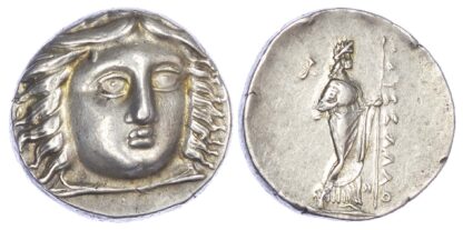 Maussolos, Silver Tetradrachm