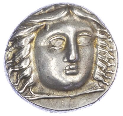 Maussolos, Silver Tetradrachm