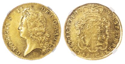 George II (1727-60), Two Guineas, 1738