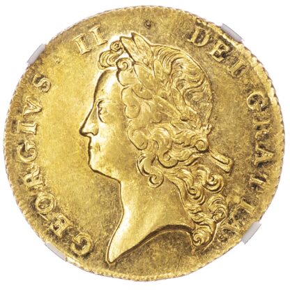 George II (1727-60), Two Guineas, 1738