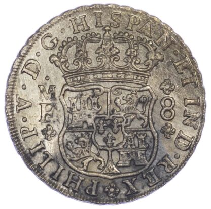 Mexico (colonial), Philip V (1700-1746), silver 8 Reales, 1741