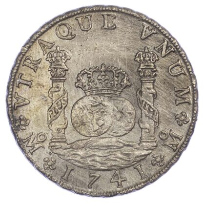 Mexico (colonial), Philip V (1700-1746), silver 8 Reales, 1741