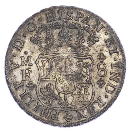 Mexico (colonial), Philip V (1700-1746), silver 8 Reales, 1742