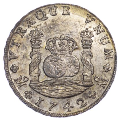 Mexico (colonial), Philip V (1700-1746), silver 8 Reales, 1742