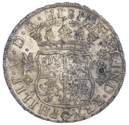 Mexico (colonial), Philip V (1700-1746), silver 8 Reales, 1740