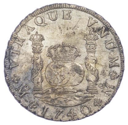 Mexico (colonial), Philip V (1700-1746), silver 8 Reales, 1740