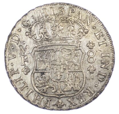Mexico (colonial), Philip V (1700-1746), silver 8 Reales, 1736