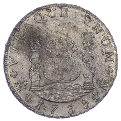 Mexico (colonial), Philip V (1700-1746), silver 8 Reales, 1739