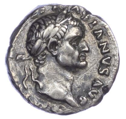 Vespasian, Titus and Domitian, Silver Denarius
