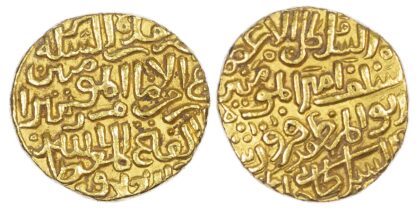 India, Sultans of Delhi, Firuz II (1351-88), gold Tanka