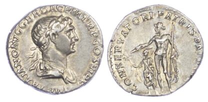 Trajan, Silver Denarius