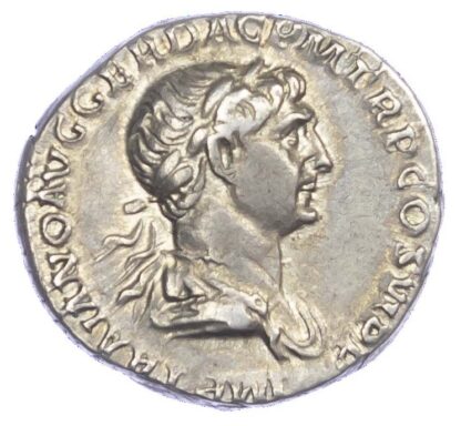 Trajan, Silver Denarius