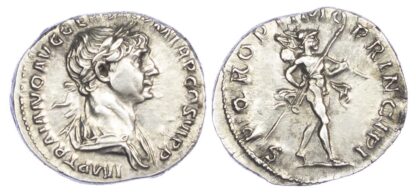 Trajan, Silver Denarius