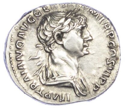 Trajan, Silver Denarius
