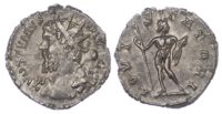 Postumus, Antoninianus, Hercules Bust