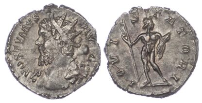 Postumus, Antoninianus, Hercules Bust