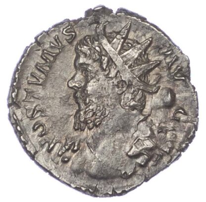 Postumus, Antoninianus, Hercules Bust