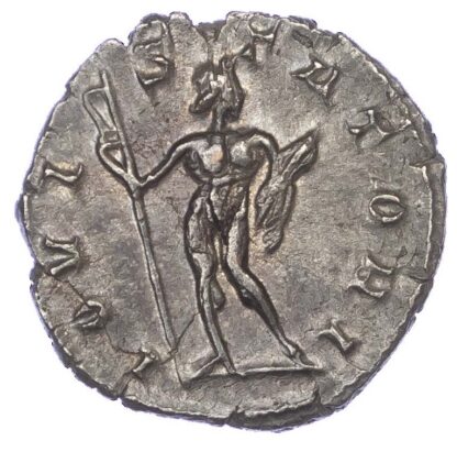 Postumus, Antoninianus, Hercules Bust