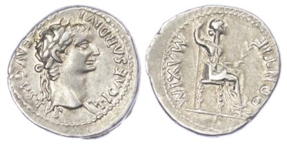 Tiberius, Silver Denarius