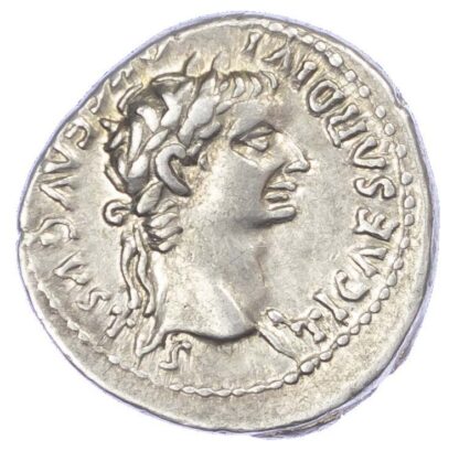 Tiberius, Silver Denarius