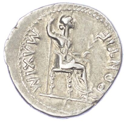 Tiberius, Silver Denarius