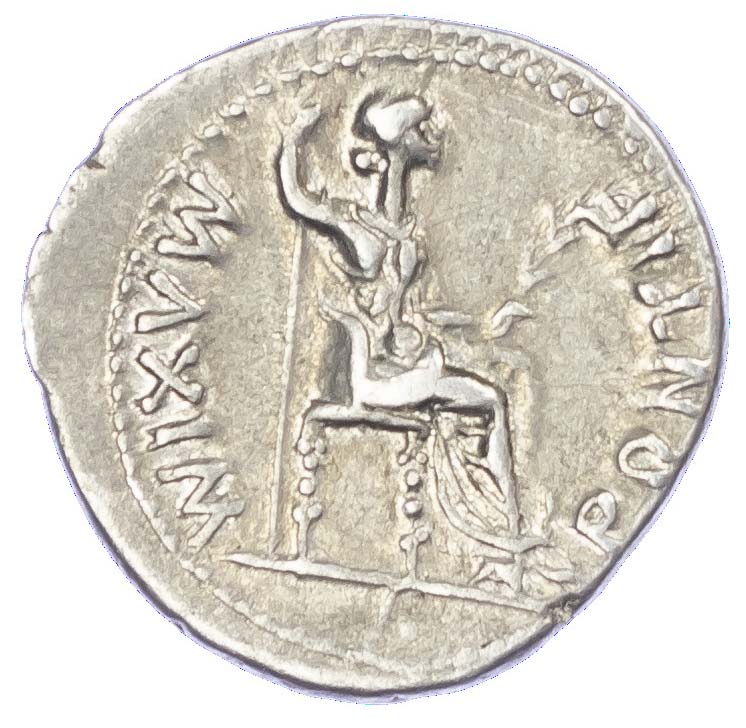 Tiberius, Silver Denarius | Baldwin's