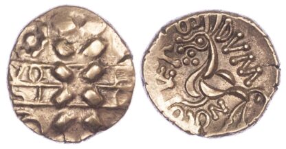 Corieltauvi, Dumnocoveros, Gold Stater