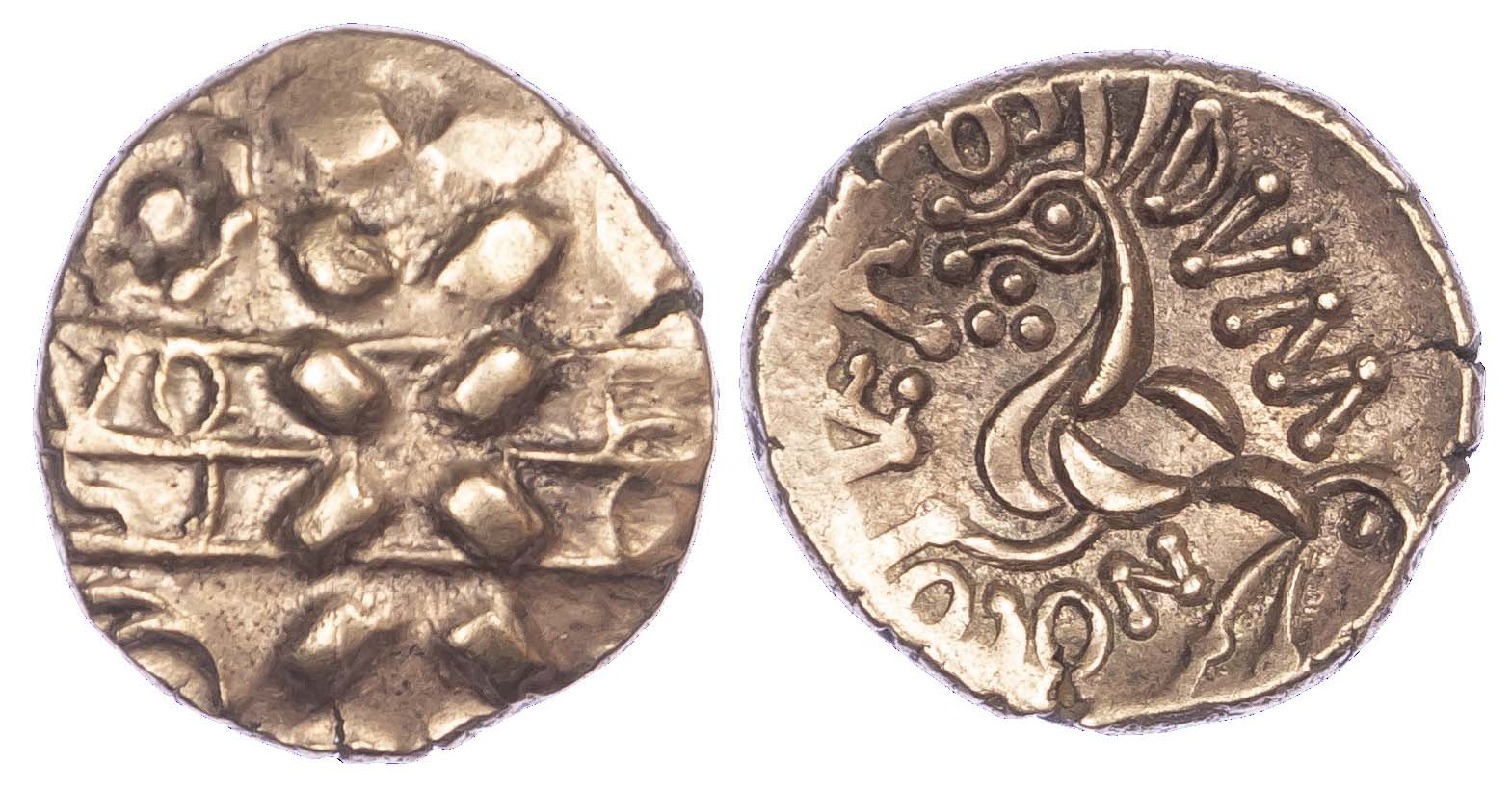 Corieltauvi, Dumnocoveros, Gold Stater