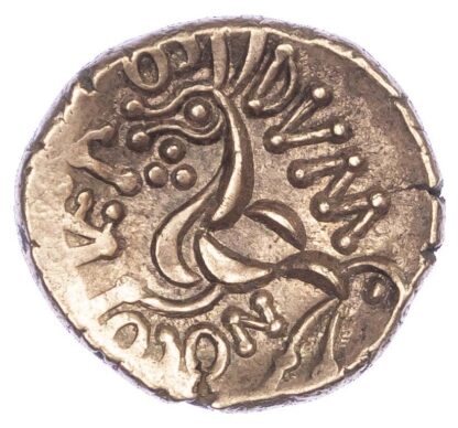 Corieltauvi, Dumnocoveros, Gold Stater