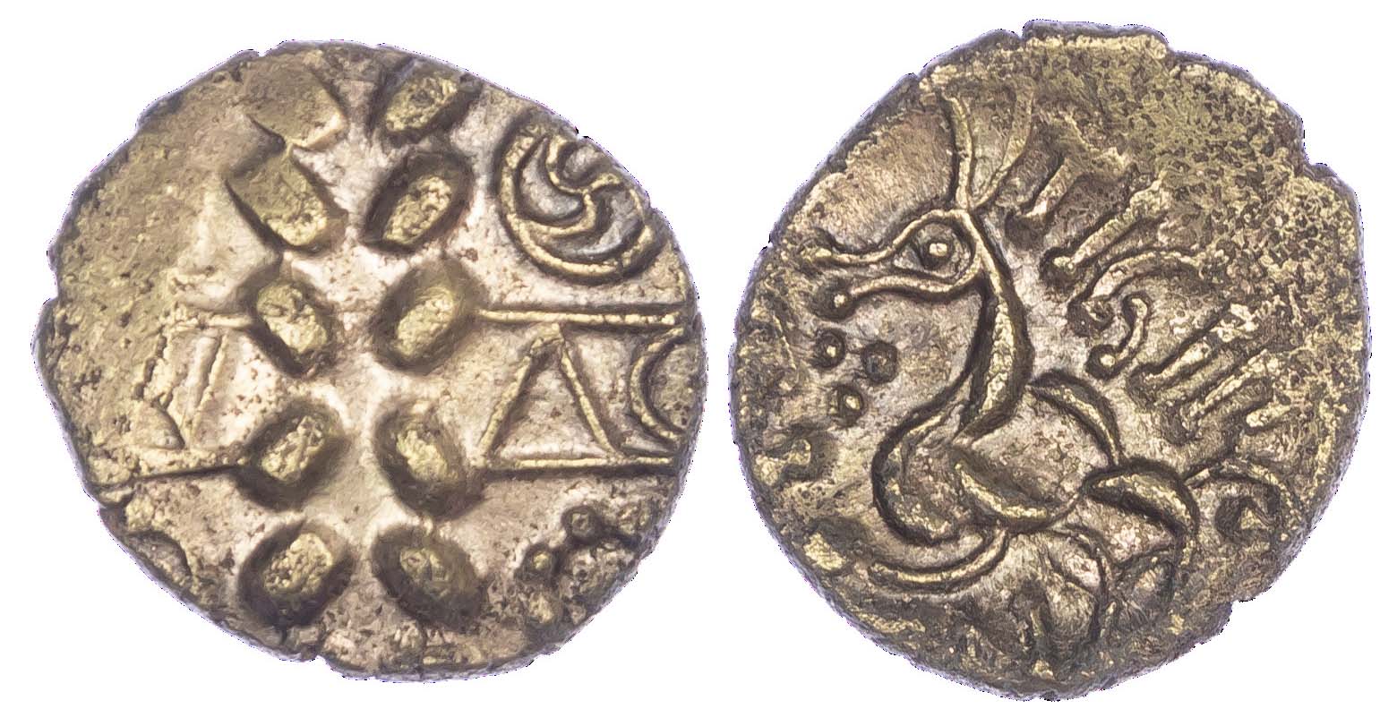 Corieltauvi, Dumnocoveros Tigirseno, Gold Stater