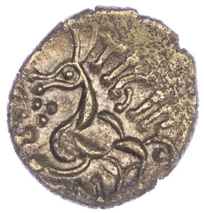 Corieltauvi, Dumnocoveros Tigirseno, Gold Stater