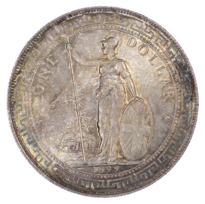 Hong Kong, Victoria (1837-1901), silver Trade Dollar, 1899