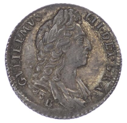 William III (1649-1702), Shilling, 1696, Bristol mint, small X in REX variety