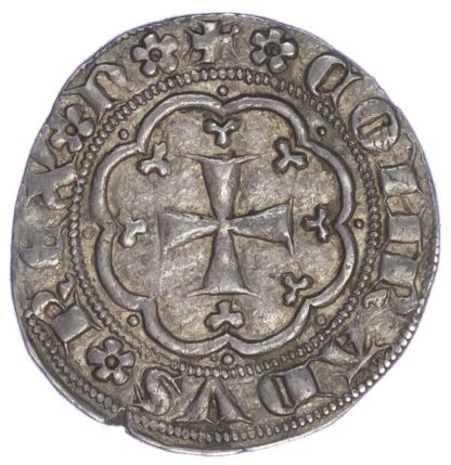 Italy, Genova, Simon Boccanegra, Doge, first tenure (1339-1344), silver Grosso