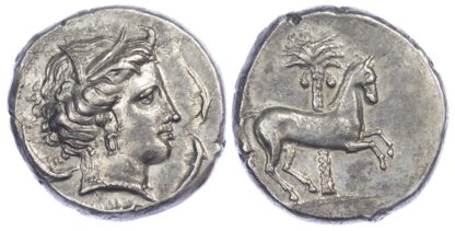 Sicily, Siculo-Punic Silver Tetradrachm